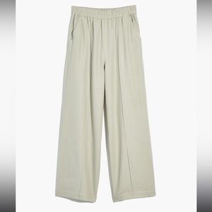 Breezewoven Pull-On High-Rise Straight Pants (like new/barely worn)